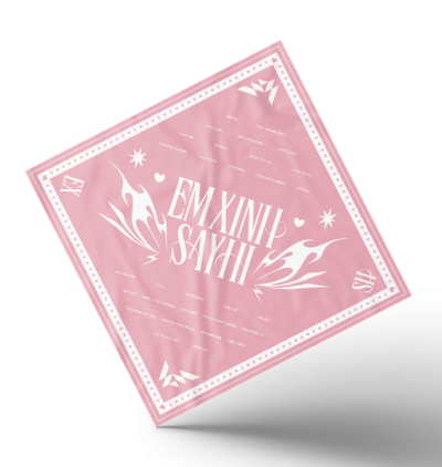 JESMARY – Khăn Bandana: Đu Trend “Cheap Moment” Cùng Thần Tượng Từ Chất Liệu Khăn Cao Cấp